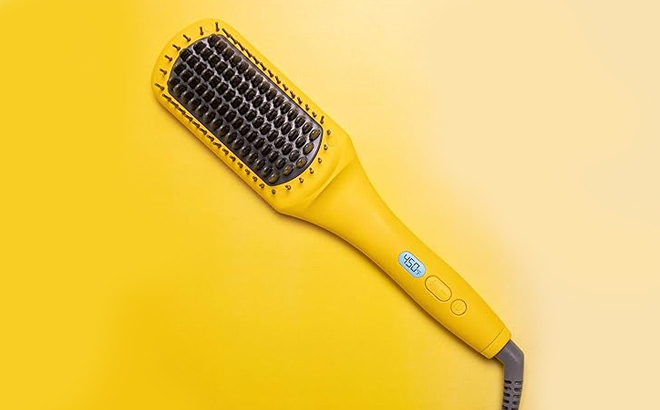 Drybar The Brush Crush Heated Straightening Brush Drybar The Brush Crush Heated Straightening Brush