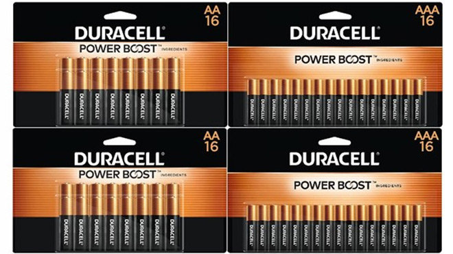 Duracell 64 Count Alkaline Battery 1