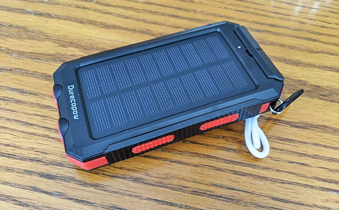 Durecopow Solar Power Bank Durecopow Solar Power Bank