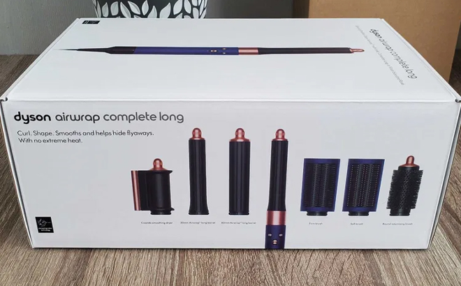 Dyson Airwrap Multi Styler Complete Long in a Box