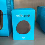 Echo Pop Smart Speaker in Store