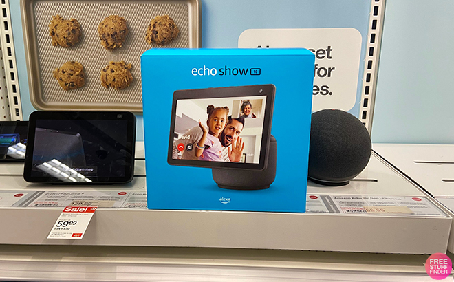 Echo Show 10 3rd Gen HD smart display with motion and Alexa