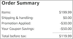 Electric Fireplace Heater Order Summary Electric Fireplace Heater Order Summary