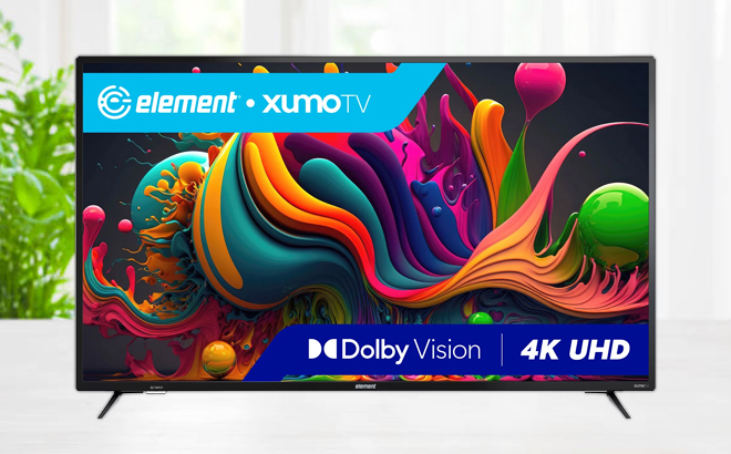 Element Electronics 55 Inch 4k UHD Smart TV