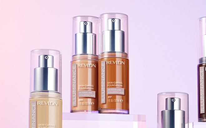 FREE Samples Revlon Illuminance Skin Caring Foundation FREE Samples Revlon Illuminance Skin Caring Foundation
