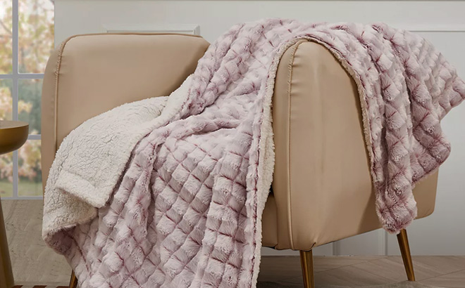 Faux Fur Throw Blankets