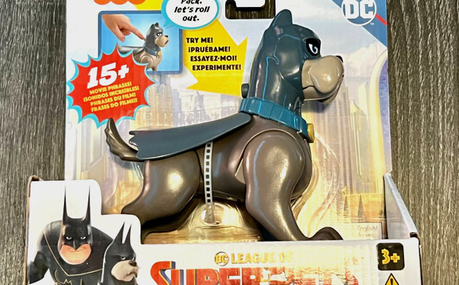 Fisher Price DC League of Super Pets Toy