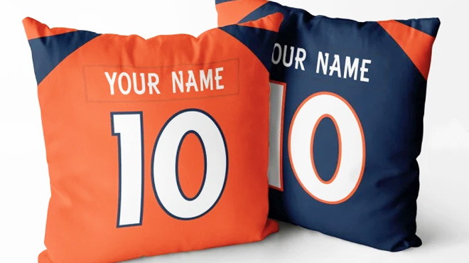 Football Pillow Covers Football Pillow Covers
