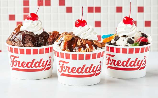 Freddys Ice Cream