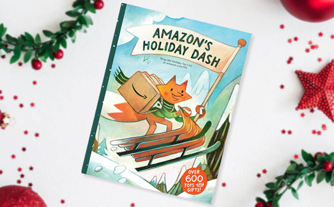 Free Amazons Holiday Kids Gift Book The Holiday Dash at Amazon