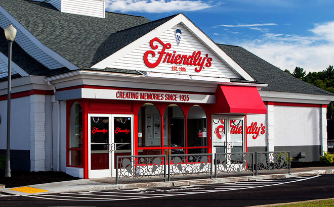 Friendlys Storefront Friendlys Storefront