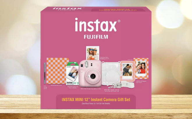 Fujifilm Instax Mini 12 Holiday Bundle