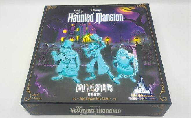 Funko Disney Haunted Mansion Call of The Spirits Magic Kingdom Park Edition Game