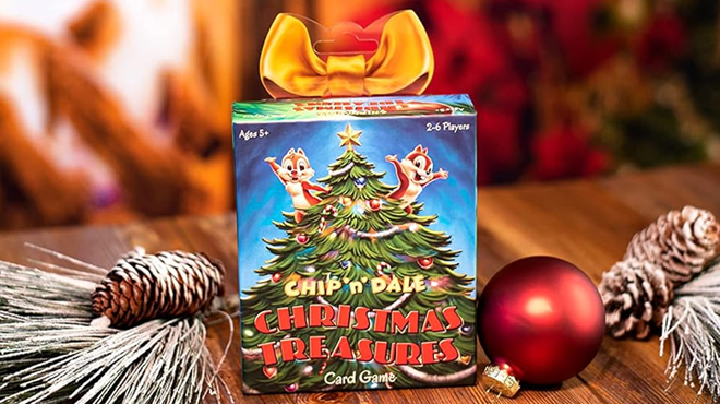 Funko Pop Disney Chip n Dale Christmas Treasures Game