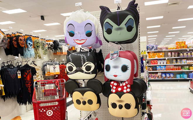 Funko Pop Oversized Halloween Masks