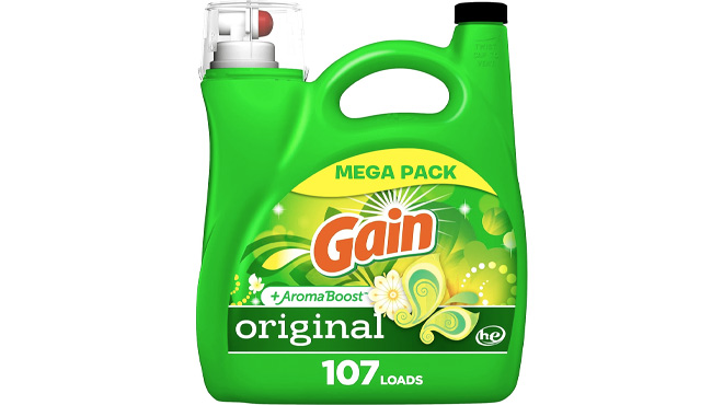 Gain 107 Loads Detergent