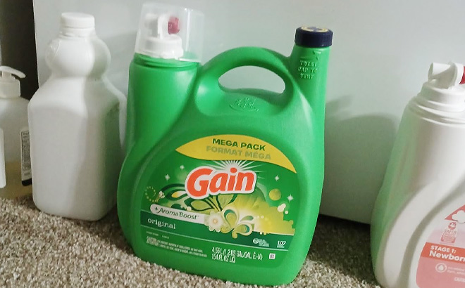 Gain Liquid Laundry Detergent Original Scent