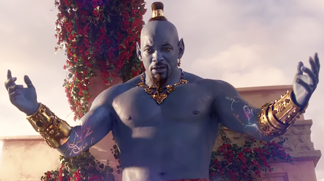 Genie from Disney Aladdin 2019 Movie