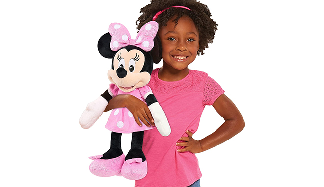 Disney Minnie Mouse 19 inch Plush 10 Free Stuff Finder