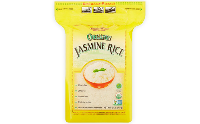 Golden Star Prime Grade Organic Jasmine Rice