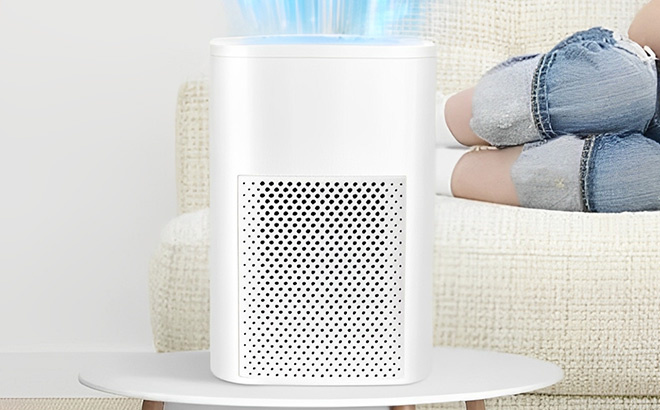 Gonrair Mini Portable Air Purifier