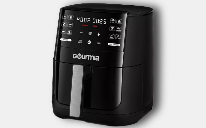 Gourmia 6 Quart Air Fryer Image Gourmia 6 Quart Air Fryer Image