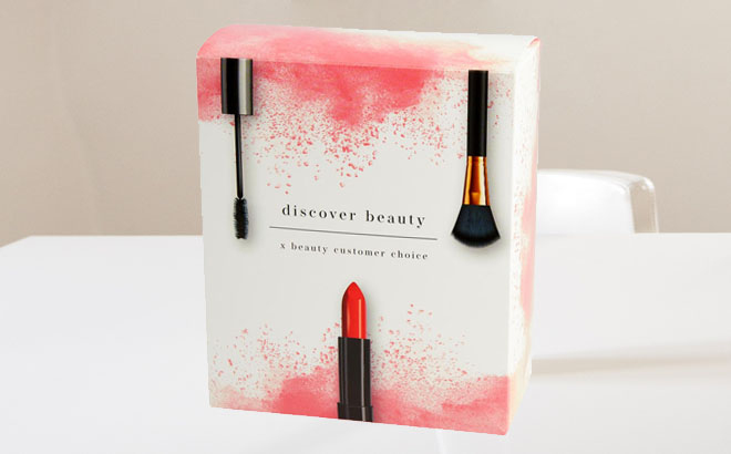 HSN Discover Beauty Customer Choice Sample Box