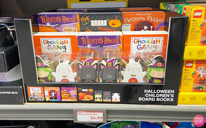Halloween Childrens Board Books