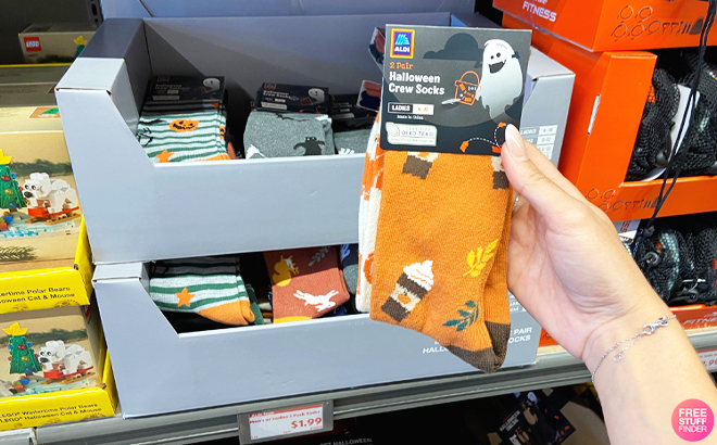 Halloween Crew Socks 2 Pack
