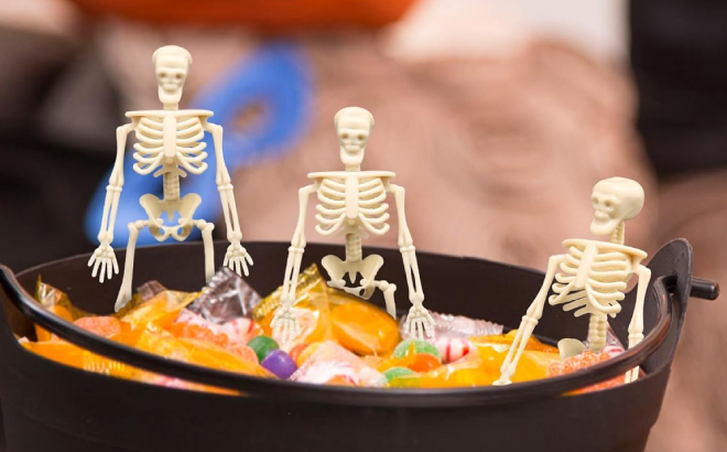Halloween Mini Skeleton Figurines Halloween Mini Skeleton Figurines