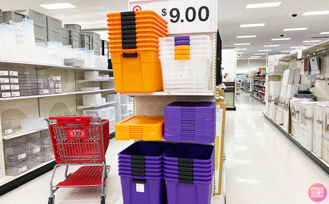 Halloween Storage Bins 9 at Target Halloween Storage Bins 9 at Target