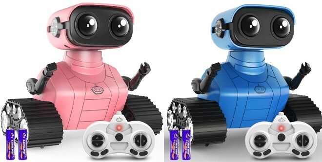 Hamourd Robot Toys in Pink and Blue Color