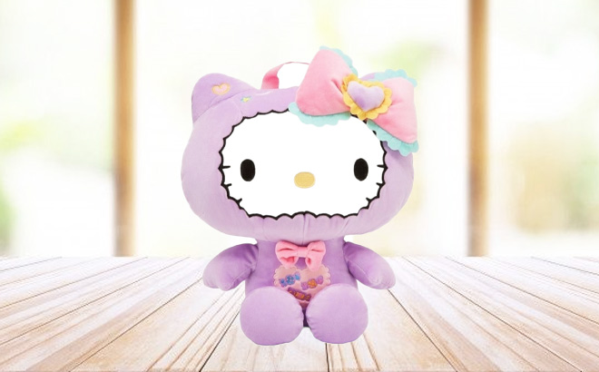 Hello Kitty Candy Plush Backpack