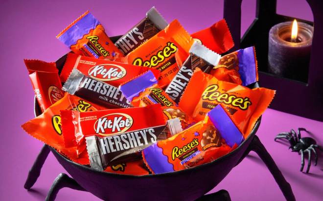 Hershey Halloween Candy Variety Bag