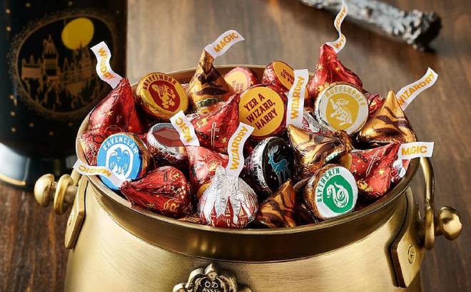 Hershey Kisses Harry Potter Halloween Candy
