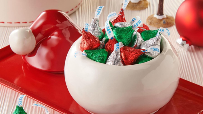 Hersheys Kisses Christmas Candy Bag