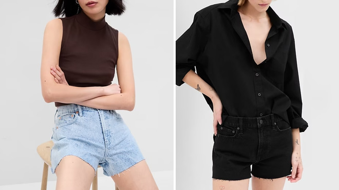 High Rise Cheeky Shorts High Rise Cheeky Shorts