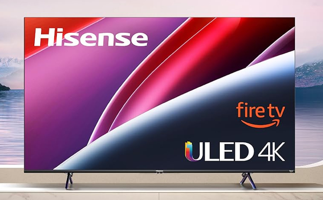 Hisense 50 Inch ULED 4K UHD Smart Fire TV