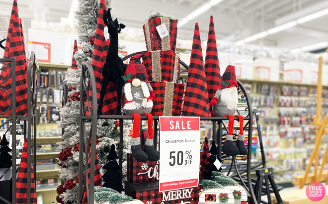 Hobby Lobby Christmas decor is top notch this year! Give me it