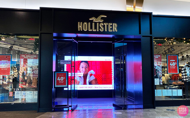 Hollister Store Front