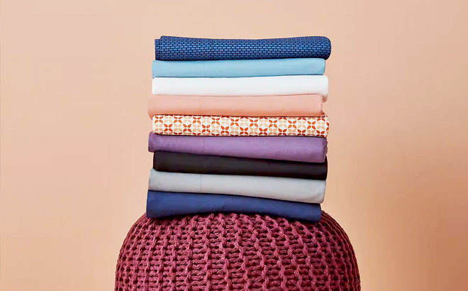 Home Expressions Soft Touch Microfiber Sheet Set