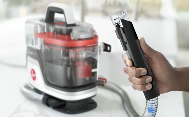 Hoover CleanSlate Portable Carpet and Upholstery Pet Spot Cleaner