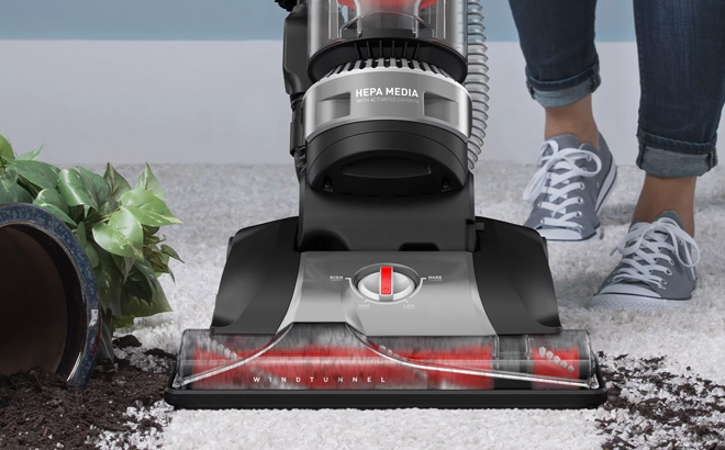 Hoover Upright Vacuum Cleaner