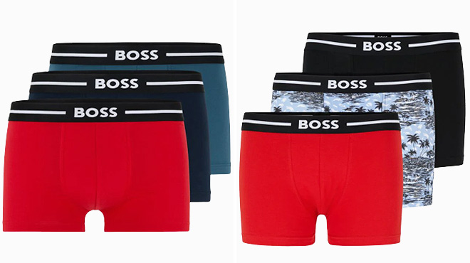 Hugo Boss Stretch Cotton Trunks