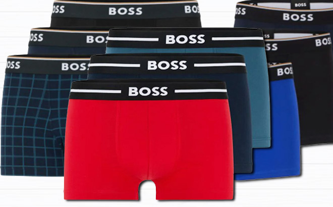 Hugo Boss Trunks 3 Pack