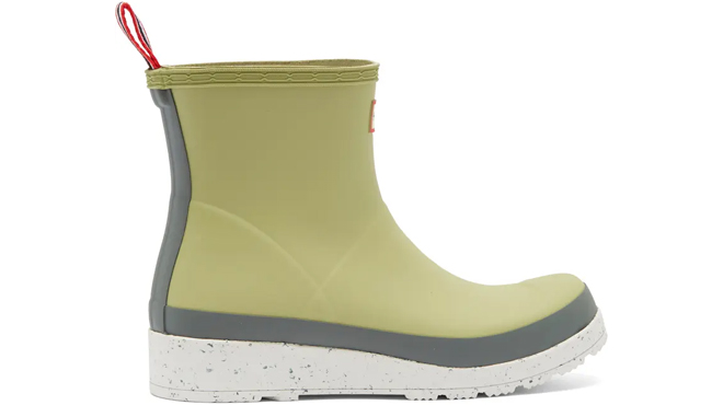 Hunter Womens Platform Waterproof Rain Boots Image