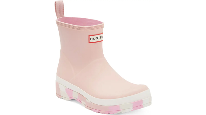 Hunter Womens Play Short Waterproof Color Rain Boots