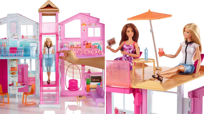 Images of Barbie 3 Story Dollhouse