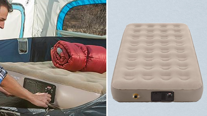 Images of Coleman Twin Air Mattress