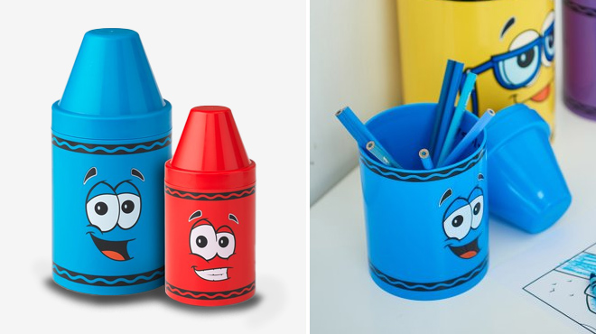 Images of Crayola Crayon Storage Containers